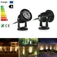 thumbnail image 1 of Advancent 5W LED Césped Jardín Luz de inundación Patio Patio Camino Proyector Lámpara con base Impermeable Blanco frío AC / DC 12V Iluminación y accesorios No. 4 Advancent HA024388-04, 1 of 1