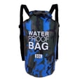 thumbnail image 2 of Bolsa Seca Impermeable de PVC de Resistencia Flotante para Paseos en Bote, Pesca, ejercicio Acuáticos 30L Blue, 2 of 8