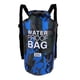 thumbnail image 2 of Bolsa seca de 30 l, impermeable, flotante, para equipo seco, mochila tipo saco Camo Blue, 2 of 9