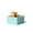 Yellow, variant on Riforla 4 Cute Cartoon Cat Bathing Pool Miniature Garden Figurines Desktop for & Playful Home Ideal for Cat Lovers Desktop Ornament Black