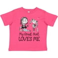thumbnail image 3 of Inktastic Aunt and Niece My Great Aunt Loves Me Boys or Girls Toddler T-Shirt, 3 of 5
