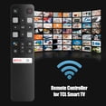 thumbnail image 3 of Controlador de reemplazo de control remoto de Smart TV para TCL 65P8S 55P8S 55EP680 WDOplteas  Para estrenar, 3 of 9