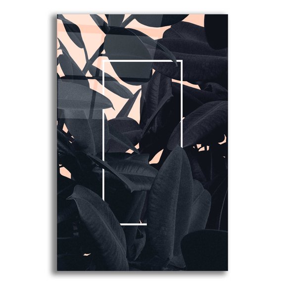 Epic Art 'Purpose' by Hanna Kastl-Lundberg, Acrylic Glass Wall Art, 12"x16"