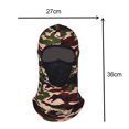 thumbnail image 3 of Visland Women/Men Neck Gaiter Face Mask, Fashion Camouflage Print Soft Breathable Milk Silk Sun Protection Wind Dust Proof Full Face Head Neck Cover Balaclava Scarf for Hiking Camping Skiing Cycling, 3 of 7