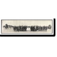 thumbnail image 2 of Historic Framed Print, VA Tomb Unknown Arlington Cmtry 1921 PHOTO, 36-3/8" x 8-3/8", 2 of 9