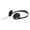 Williams Sound HED 021 - Headphones - on-ear - wired - 3.5 mm jack