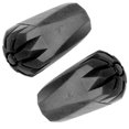 thumbnail image 3 of Maoww Tête de Bâton de Randonnée Couverture de Bâton de Marche en Caoutchouc Embout Universel Accessoires Extérieurs, Type 1, 6 Pcs, 3 of 6