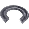 thumbnail image 5 of Meridian Furniture Limitless Gray Velvet Modular 13 Piece Sectional, 5 of 7