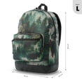 thumbnail image 3 of TOTTO Mochila Grande Porta Laptop 14 Repelente a Líquidos | Escuela - Oficina - Viaje | 19 L - TOCAX verde oscuro G, 3 of 6