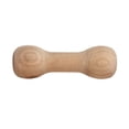 thumbnail image 1 of Juguete para morder para perros con forma de hueso, juguete para masticar para cachorros, juguete de madera para morder para perros, 1 of 8