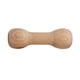 thumbnail image 1 of Juguete para morder para perros con forma de hueso, juguete para masticar para cachorros, juguete de madera para morder para perros, 1 of 8