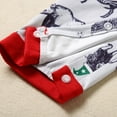 thumbnail image 4 of 2023 Ensembles Pyjamas Bébé Noël Plaid Garçons Pyjamas Coton Biologique Garçon Noël Pyjamas, 4 of 8