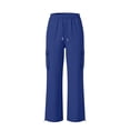 thumbnail image 3 of ShomPort Boys Cargo Pants Elastic Waist Drawstring Straight Leg Cargo Sweatpants with Pockets Casual Kids Uniform Pant, 3 of 8