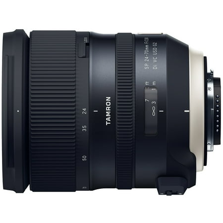 Tamron - SP 24-70mm F/2.8 Di VC USD G2 Zoom Lens for Nikon DSLR cameras - Black