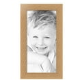 thumbnail image 2 of ArtToFrames 14" x 29" Golden Ember Hammered Gold Picture Frame, 14x29 inch Gold Wood Poster Frame (WOM-5252),  Pack, 2 of 7