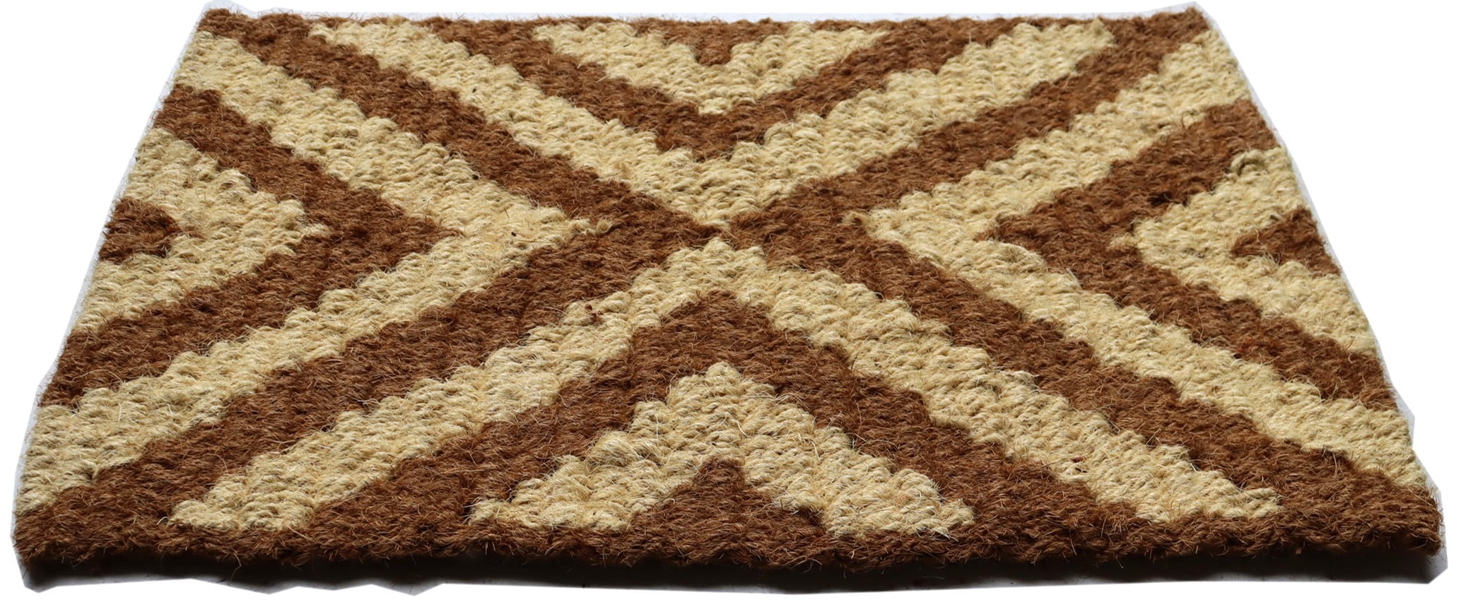 Mainstays 18x30 Chevron Pattern Coir Mat