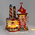 thumbnail image 5 of Department 56 House Candy Crush Factory North Pole Game Sounds Music 4056669, 5 of 5