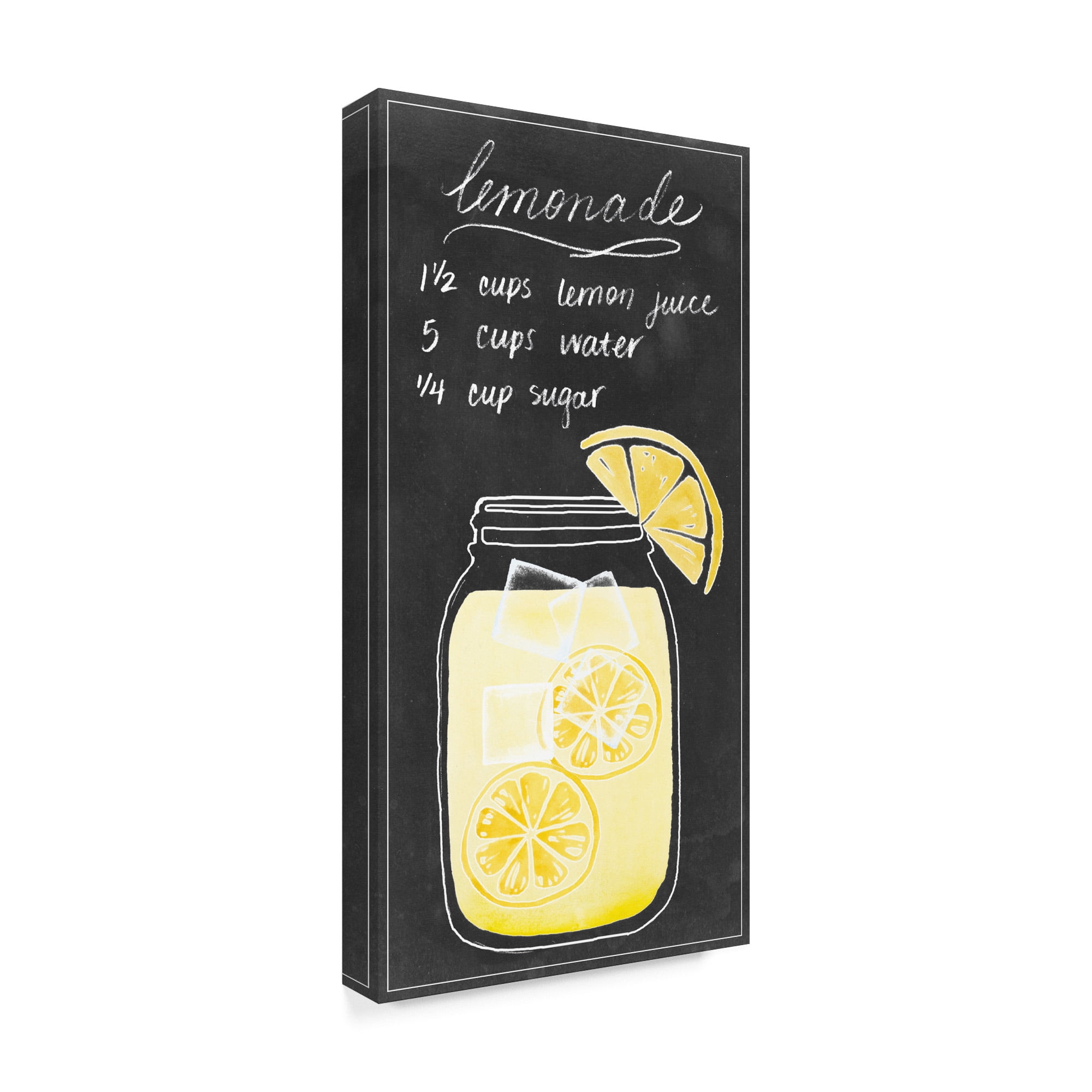 Trademark Fine Art 'Summer Drinks II' Canvas Art by Grace Popp