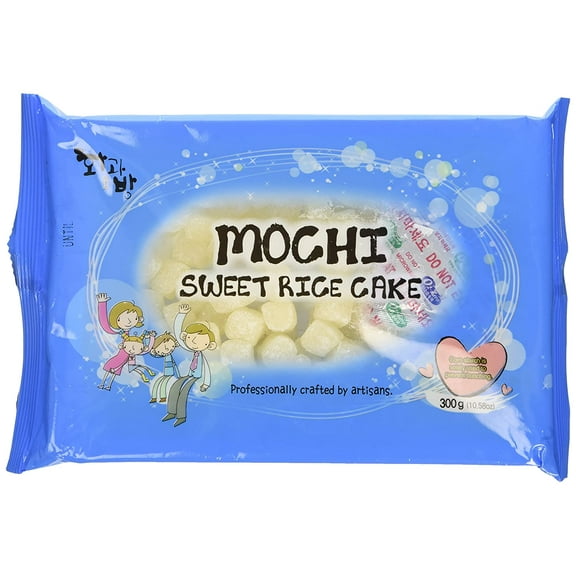 Mochi Sweet Rice Cake Topping - White 300g