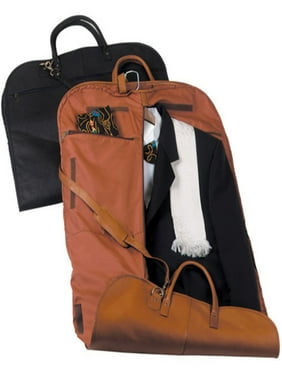 Garment Bags Product Image Royce Leather Garment Bag Travel Luggage In Milano Genuine