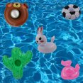thumbnail image 5 of Titular de bebida inflable Posavasos inflable Bebida flotante Natación Titular de bebida MFZFUKR CPB-DE-SSW451-7, 5 of 5