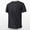 Black, variant on CaiJunJia George T Shirts for Men,Workout Shirts for Men Short Sleeve Quick Dry Athletic Gym Active T Shirt 2024 Spring Summer Moisture Wicking Tops