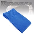 thumbnail image 4 of 1 Pair Breathable Cotton Fencing Socks, with Thick Elastic Support 3D Heel Design Thread Sock Mouth for Comfortable, 4 of 7