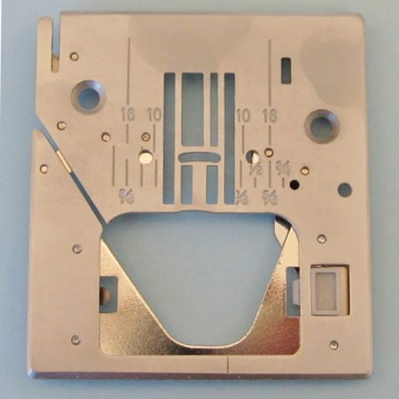 Singer Plate - Singer Needle Plate 416440001 Fits Quantum Futura Models