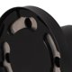 thumbnail image 3 of HONMEET Soporte Para Particiones Negro Pie Estable De Acero Inoxidable Ajustable, 3 of 8