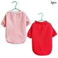 thumbnail image 3 of Kitten Winter Clothes Warm 2PCS Soft Cat Clothes Puppy Sweatshirt Pet Apparel, 3 of 10