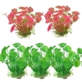thumbnail image 1 of Aquarium artificial aquatic plants, plastic fish tank plant decoration 5 pieces. - combination:mixstyle1;, 1 of 5