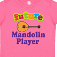 thumbnail image 4 of Inktastic Future Mandolin Player Music Gift Boys or Girls Toddler T-Shirt, 4 of 5