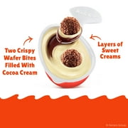 Kinder Joy Eggs, Sweet Cream and Chocolate Wafers with Toy Inside, 2.1 oz each, 3 Eggs