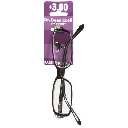 Dr. Dean Edell: Fashion Series +3.00 Glasses, 1 ct