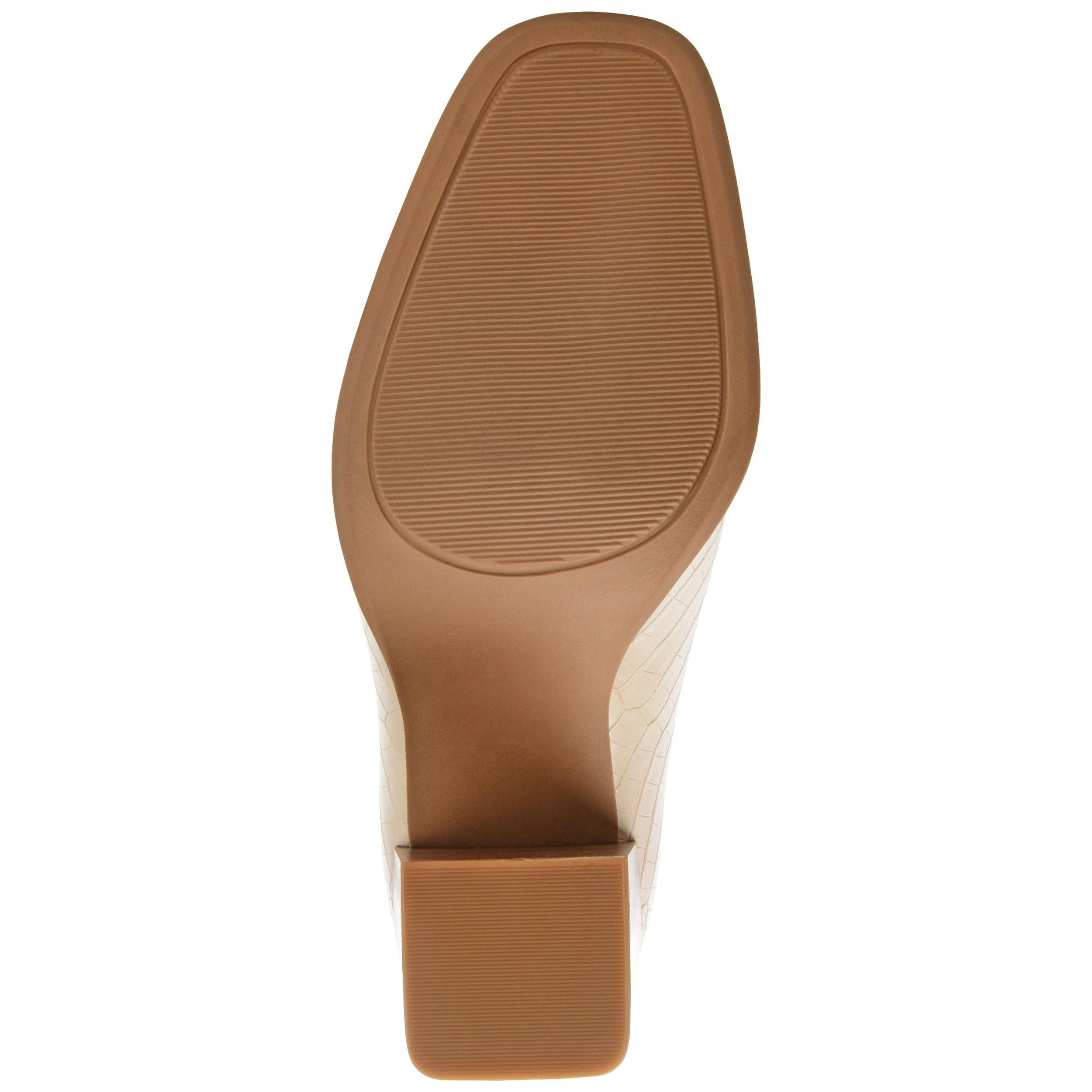 Journee Womens Brekinn Pull On Stacked Heel Booties