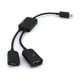 thumbnail image 1 of unbranded Cable Adaptador Otg Negro Para Carga Y Transferencia Compatible Con La Mayoría De Smartphones, 1 of 4