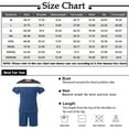 thumbnail image 4 of Men's Spring Summer 2-Piece Casual Set, Color Block Short Sleeve Tee and Shorts, Breathable Outfit For Streetwear Fashion and Daily Use,Beige,L, 4 of 6