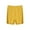 Yellow, variant on Womens Lounge Shorts Summer Casual Elastic Waist Shorts High Rise Loose Shorts for Women