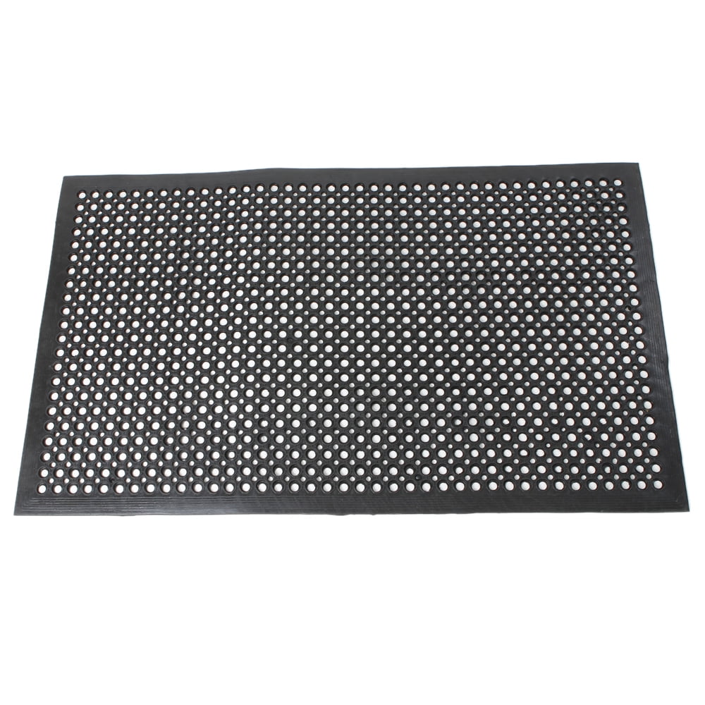Non Slip Anti Fatigue Safety Mat Black 100 x 150 cm 