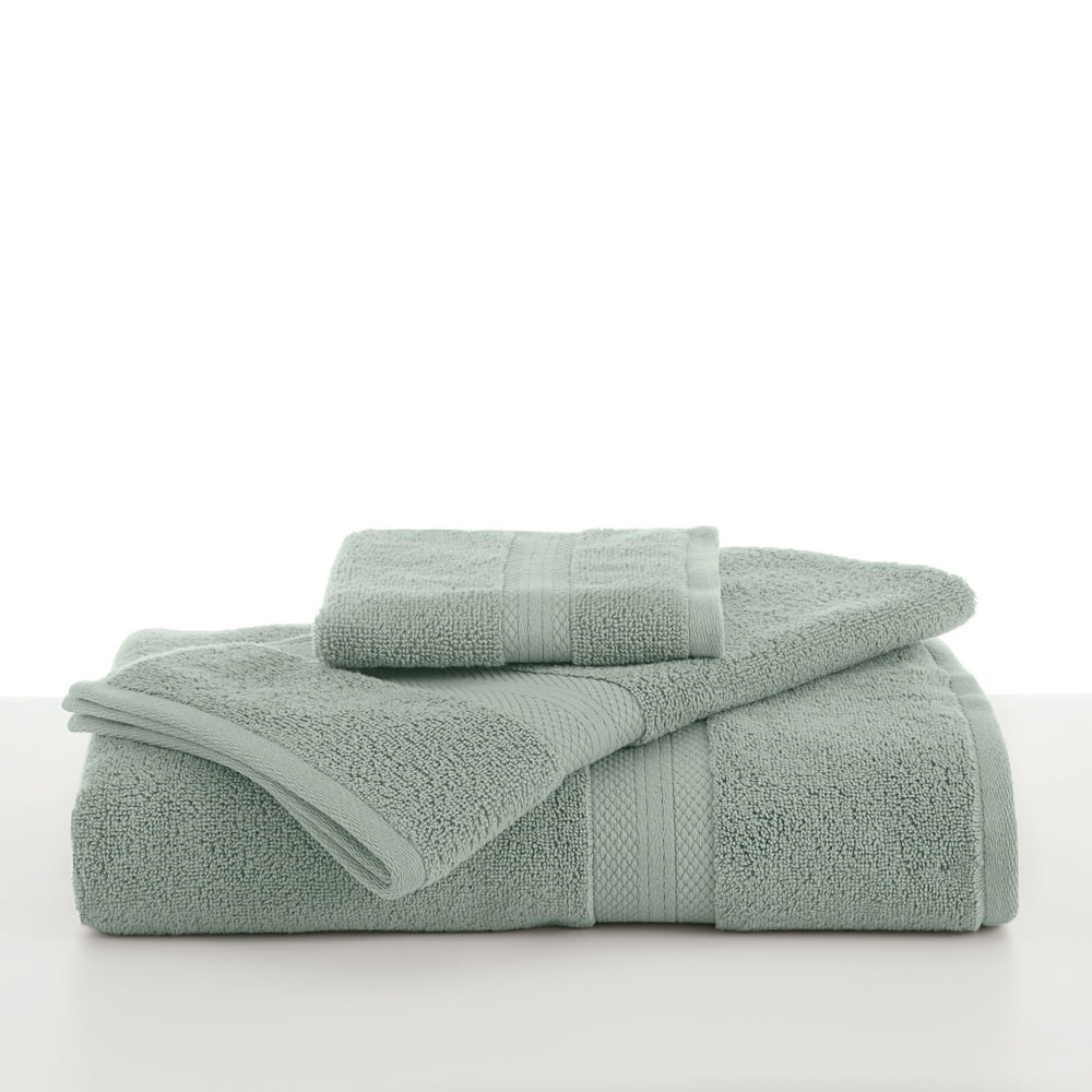 Martex Abundance Silver Sage Hand Towels 2 Pack