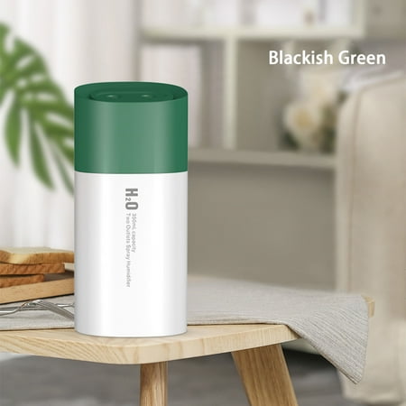 

Mini Humidifier 350ml Small Cool Mist Humidifier USB Personal Desktop Humidifier