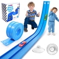 thumbnail image 1 of Pista de carreras flexible Lemostaar de 15 pies con ventosas para niños a partir de 3 años, 1 of 7