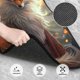 thumbnail image 3 of Balery Mystic Fox With Halo Juego de 4 Alfombrillas para Auto, Revestimientos de Caucho Resistente, Diseño Antideslizante, 3 of 7