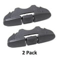 thumbnail image 2 of 2 Pack Dishwasher Slide Stop Dishrack Slide Rail Stop Clip W10508950 for Whirlpool Kenmore Maytag, 2 of 10