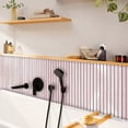 thumbnail image 5 of DEWOO 10-Sheet Upgraded Thick Peel and Stick Kitchen Backsplash Tiles,Waterproof Premium Self-Adhesive Wall Tile Stick on Backsplash for Kitchen,Bathroom and Fireplace(Pink,12"×12"), 5 of 14