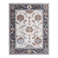 thumbnail image 3 of Unique Loom Eco Traditional Collection Area Rug - Animate (7' 10" x 10' Rectangle Ivory/Beige), 3 of 7