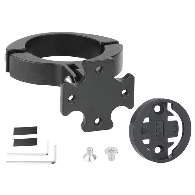 Soporte de luz para sillín de bicicleta antideslizante, soporte de lámpara para tija de sillín de bicicleta para Garmin Varia