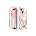 thumbnail image 5 of i-Blason Cosmo - Protective case for cell phone - polycarbonate, thermoplastic polyurethane (TPU) - marble pink - 6.7" - for Apple iPhone 14 Plus, 5 of 10