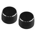 thumbnail image 1 of 2Pcs Steel Dial Lamp Switch Cover for Smart Fortwo 451 2009-2014 Car Wiper Gear Cap Decorative Car, 1 of 5