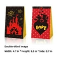 thumbnail image 3 of 12 PCS Mickey Kraft Paper Goodie Bag Small Gift Bags for Mickey Party Supplies,Kids Birthday Game Party Kraft Paper Goodie Gift Bag Decorations, 3 of 5